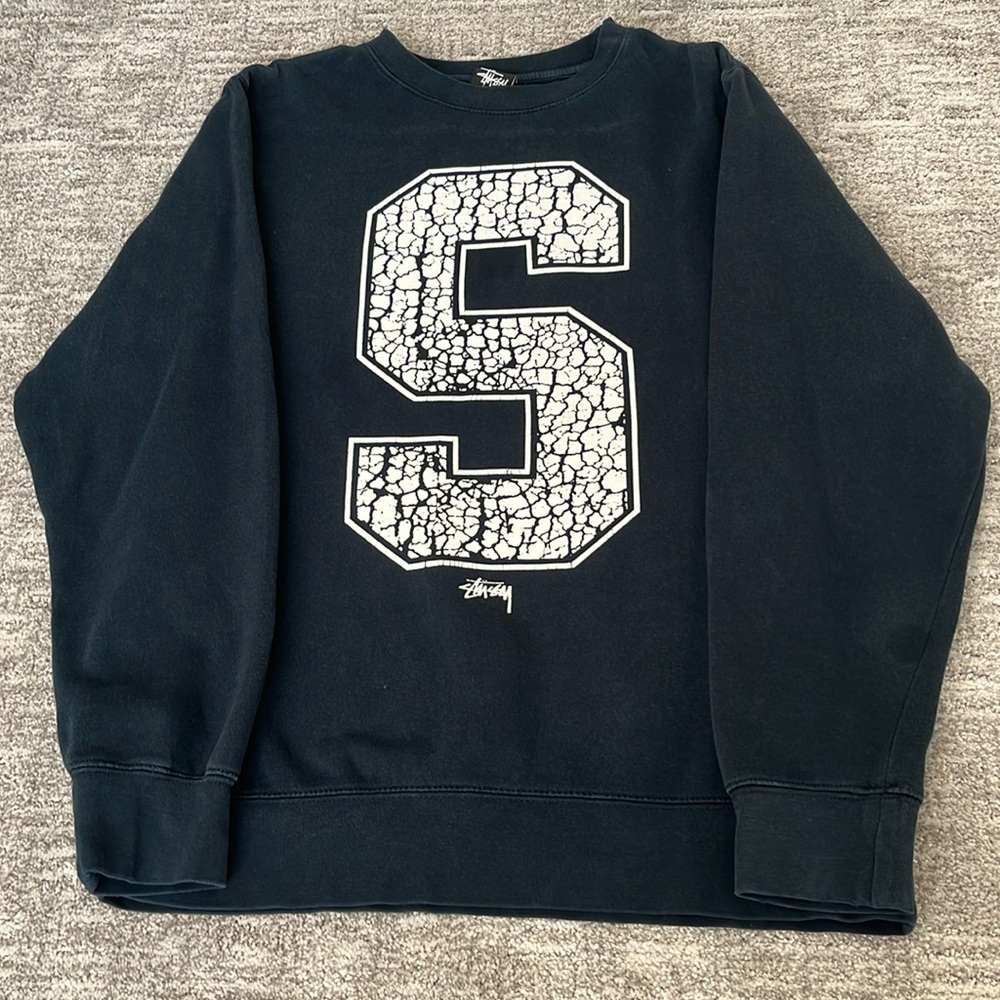 Dark Blue Crewneck